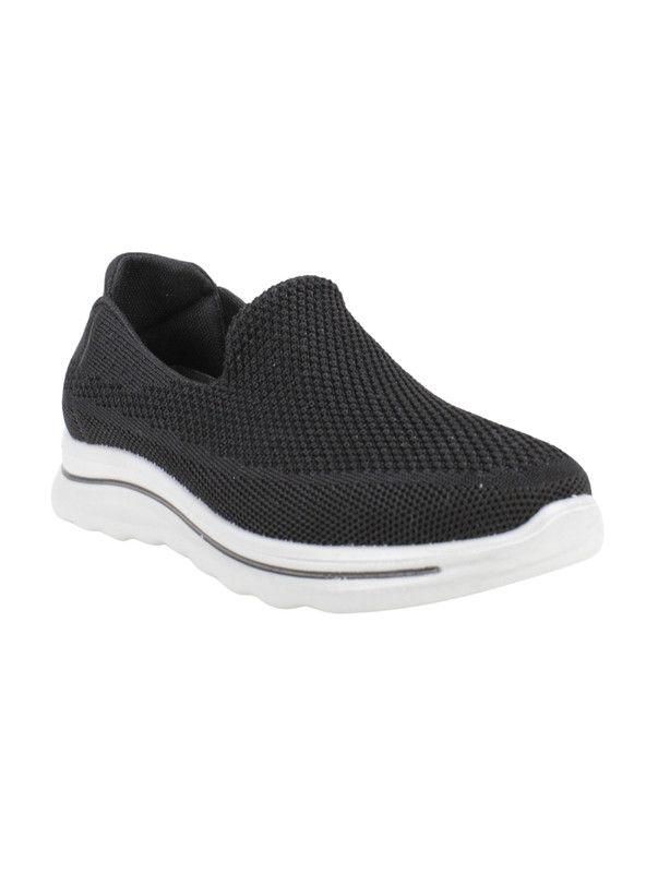 Zapatilla Mesh Negro-1