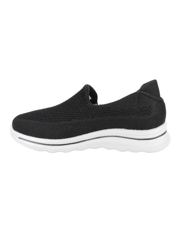 Zapatilla Mesh Negro-2