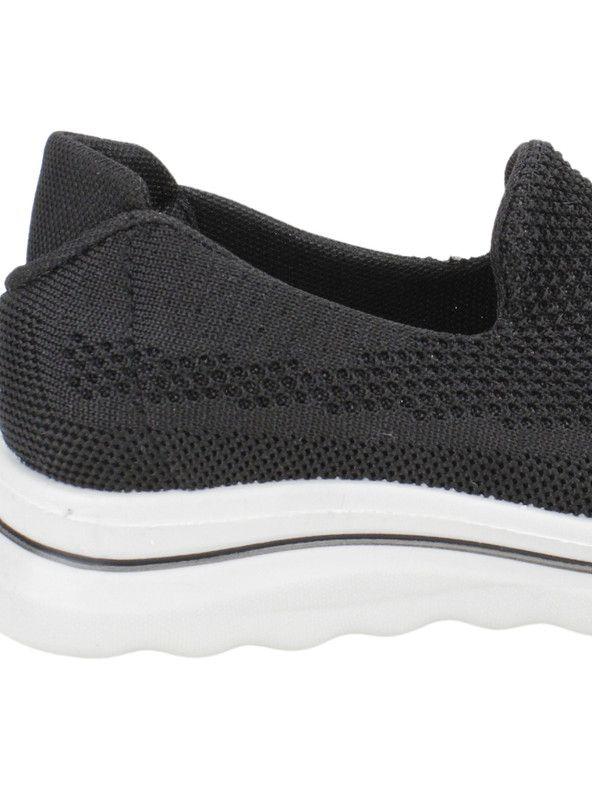 Zapatilla Mesh Negro-3