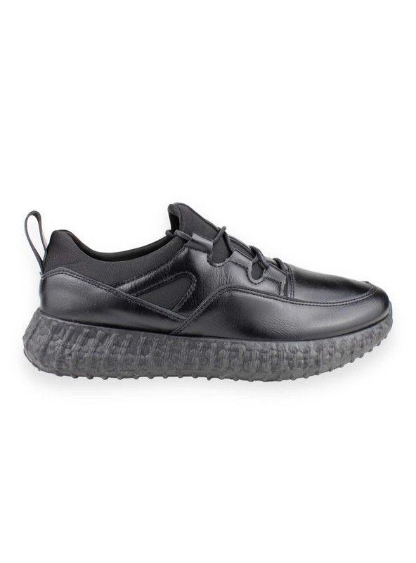 Zapatilla New Walk Clásica Negra-0