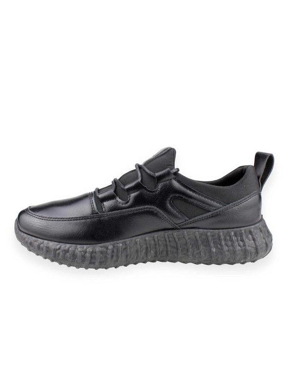 Zapatilla New Walk Clásica Negra-2