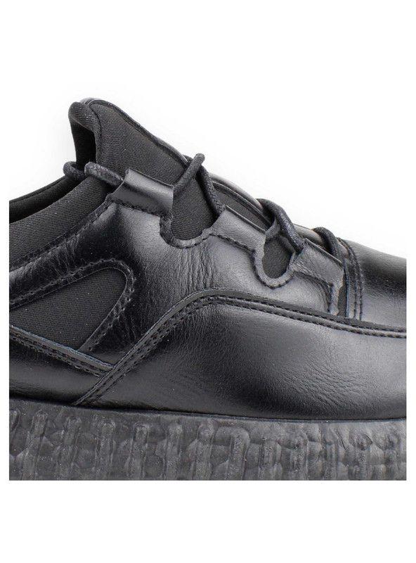 Zapatilla New Walk Clásica Negra-3