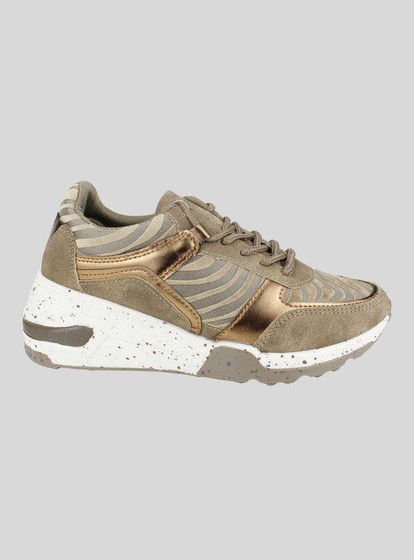 Zapatilla New Walk Cebra Taupe-0