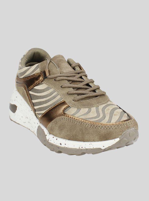 Zapatilla New Walk Cebra Taupe-1