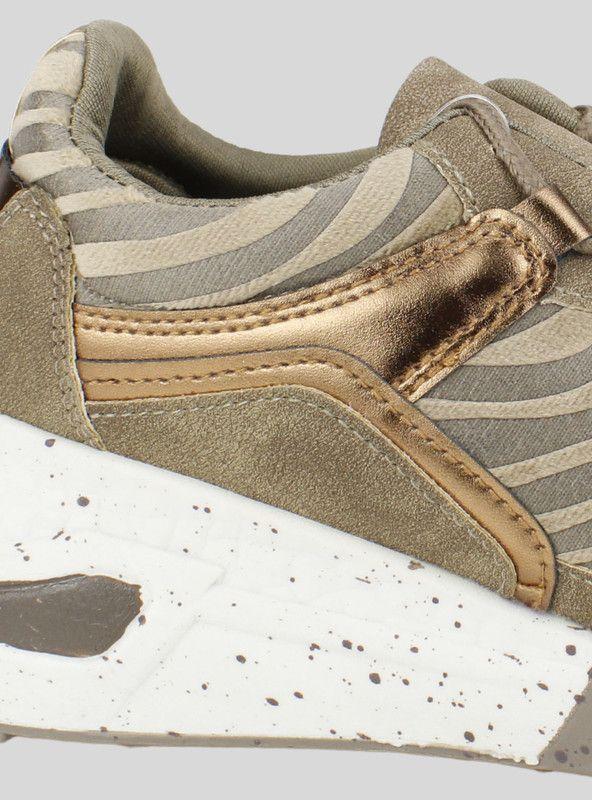 Zapatilla New Walk Cebra Taupe-3