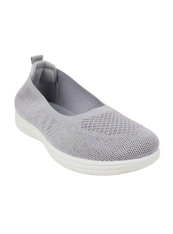 Zapatilla New Walk Slip On Confort Gris-2