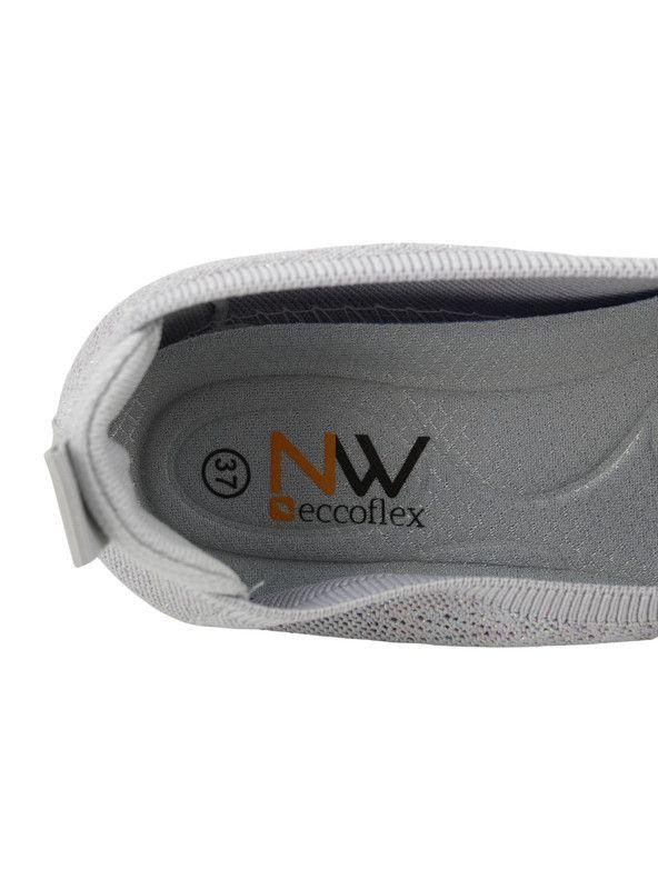 Zapatilla New Walk Slip On Confort Gris-4