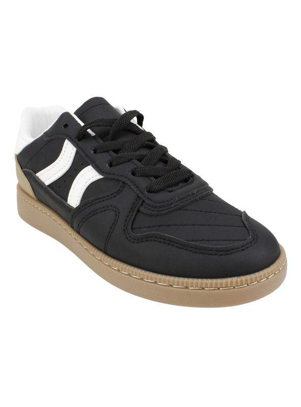 Zapatilla New Walk Plana Cool Negra-2