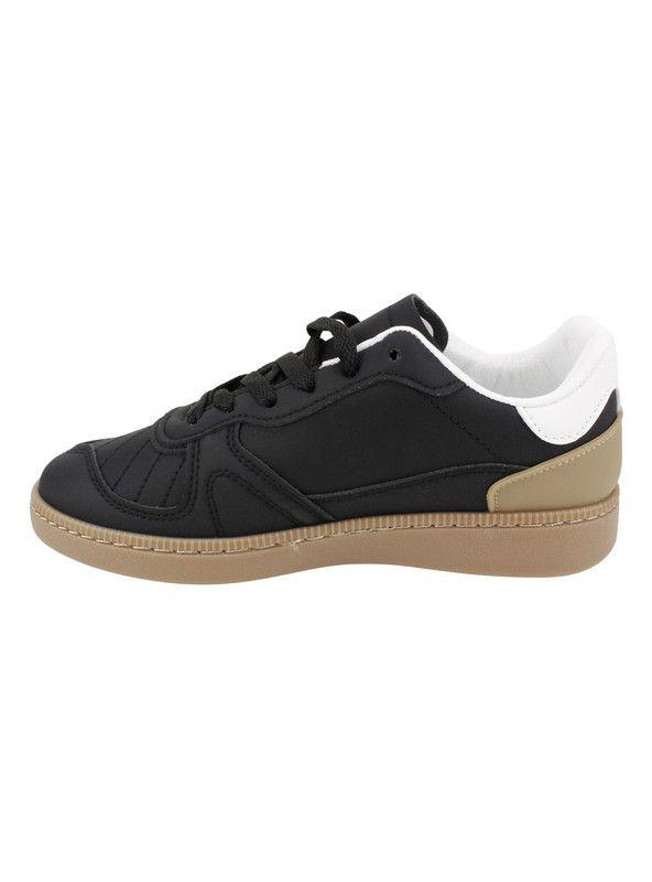 Zapatilla New Walk Plana Cool Negra-3