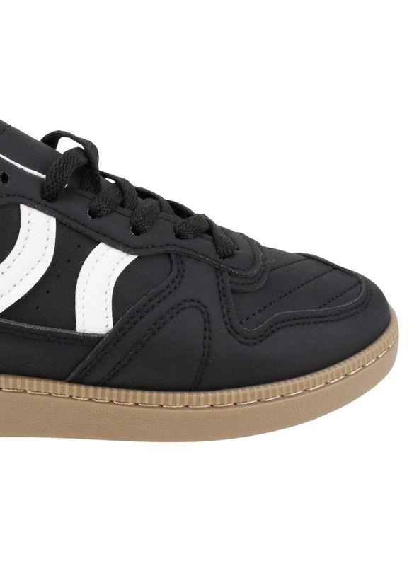 Zapatilla New Walk Plana Cool Negra-4