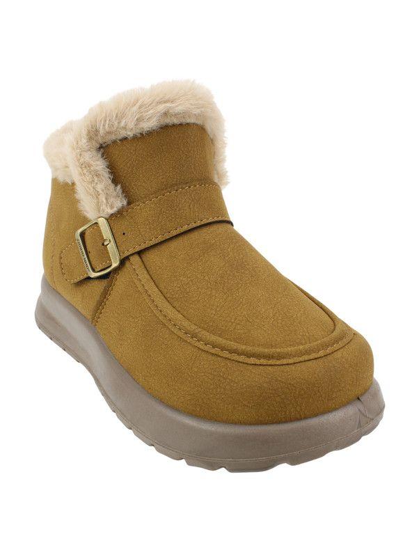 Zapato New Walk Liviano Chiporro Camel-2
