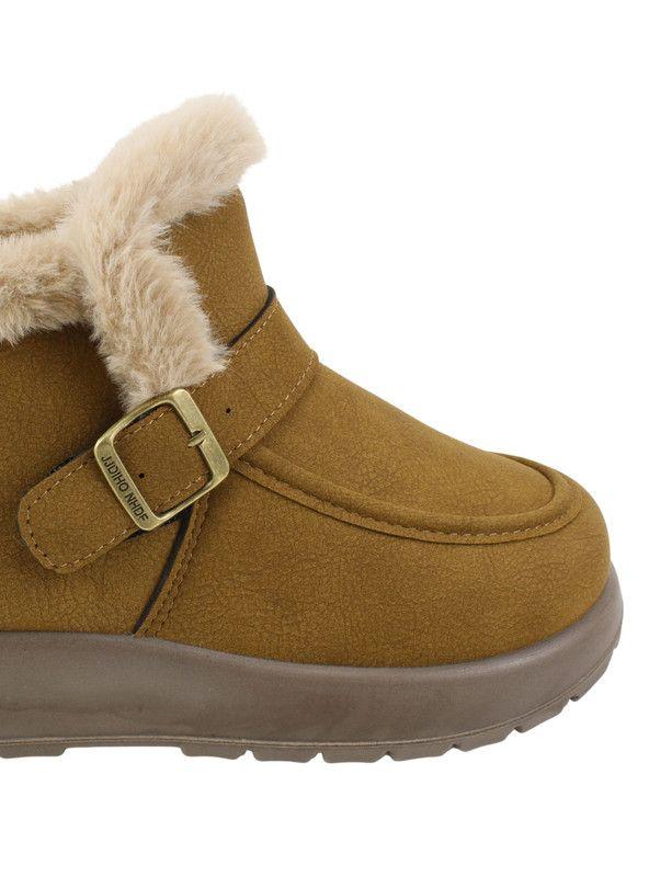 Zapato New Walk Liviano Chiporro Camel-4