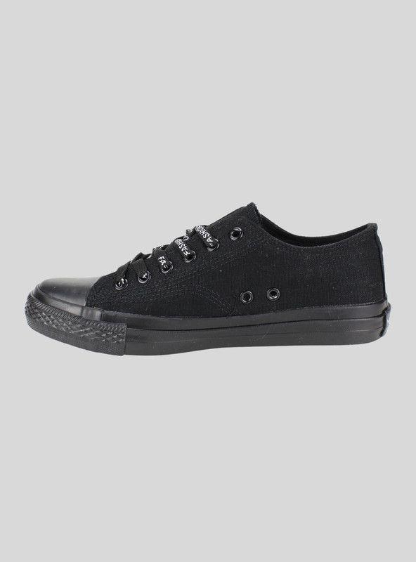 Zapatilla New Walk Lona Malden Negra-2