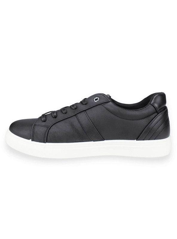 Zapatilla New Walk Urbana Reforzada Negra-2