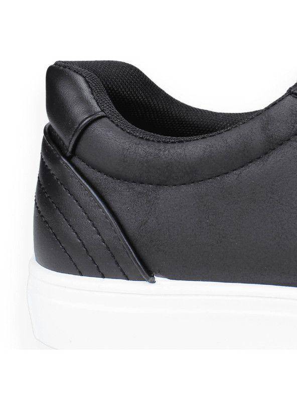 Zapatilla New Walk Urbana Reforzada Negra-3