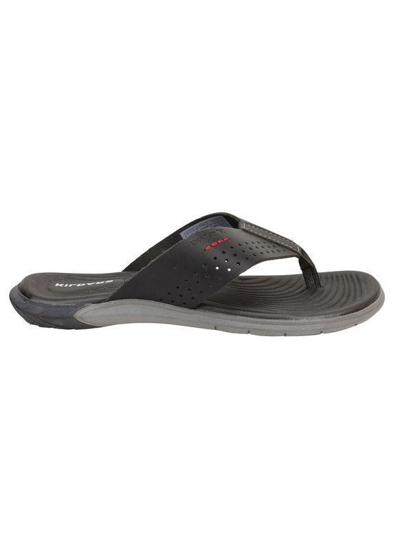Havaiana Kildare Cuero Negra-0