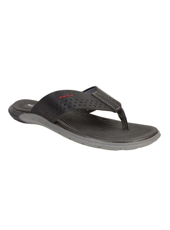 Havaiana Kildare Cuero Negra-1