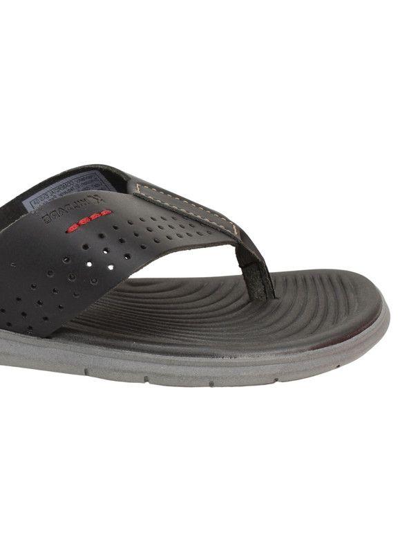 Havaiana Kildare Cuero Negra-3