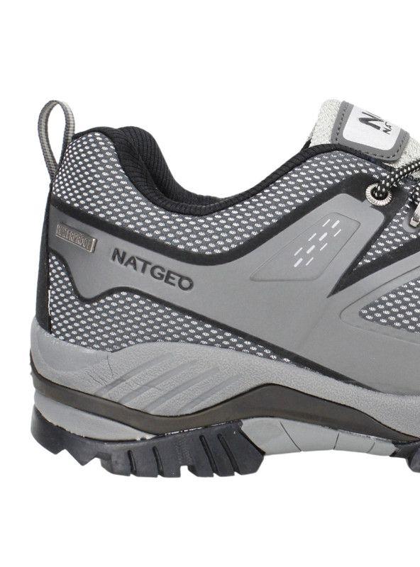 Zapatilla Nat Geo Waterproof Negro-3