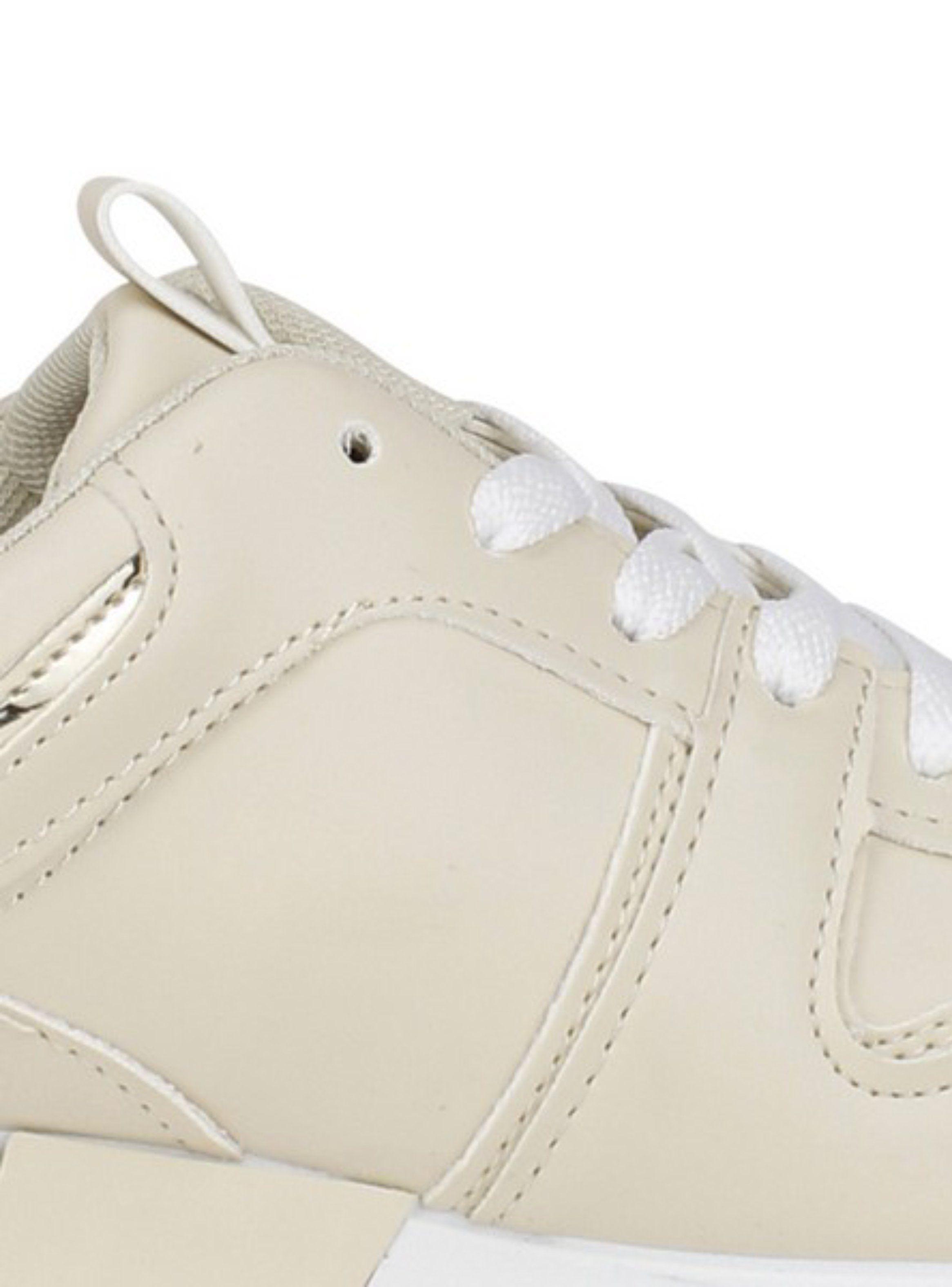 Zapatilla New Walk Gold Beige-3