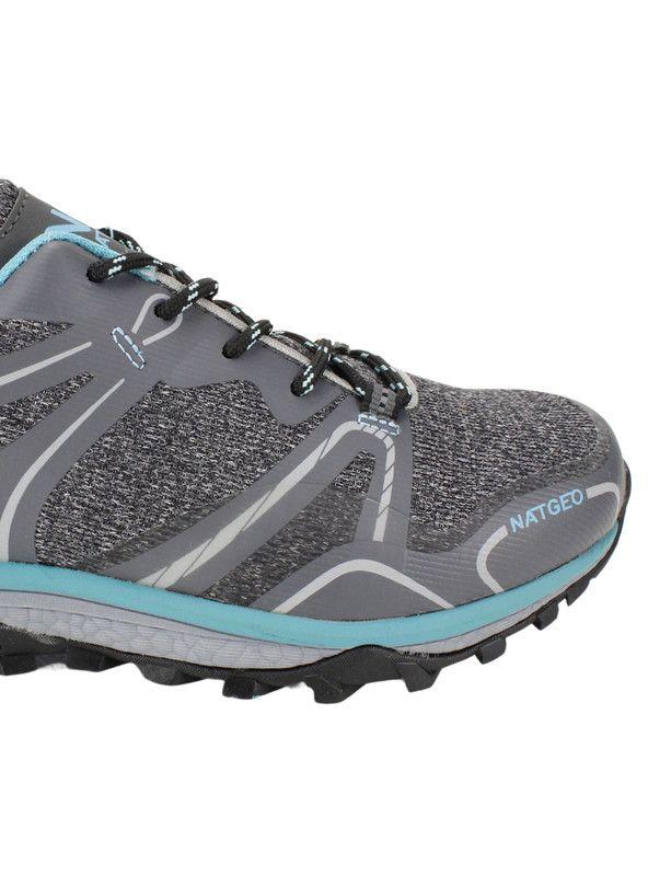 Zapatilla Nat Geo Outdoor Textil Gris-3