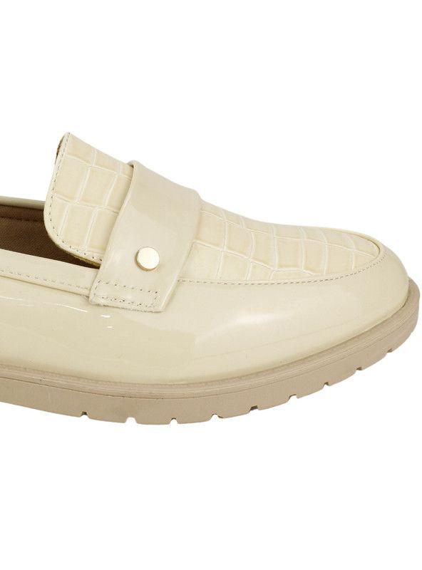 Mocasín New Walk Audrey Confort Beige-3