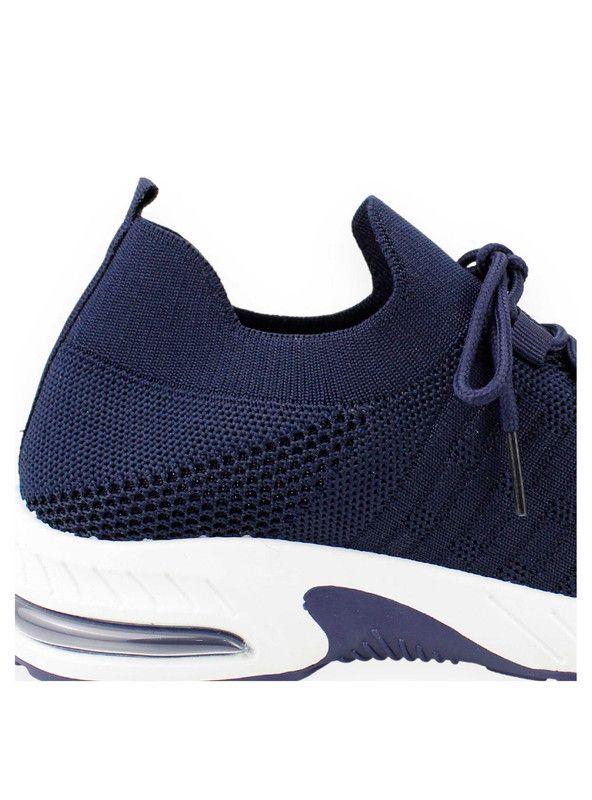 Zapatilla New Walk Deportiva Azul Marino-3