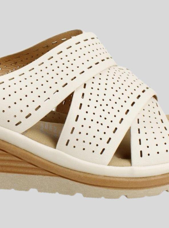 Sandalia New Walk Iris Confort Beige-3