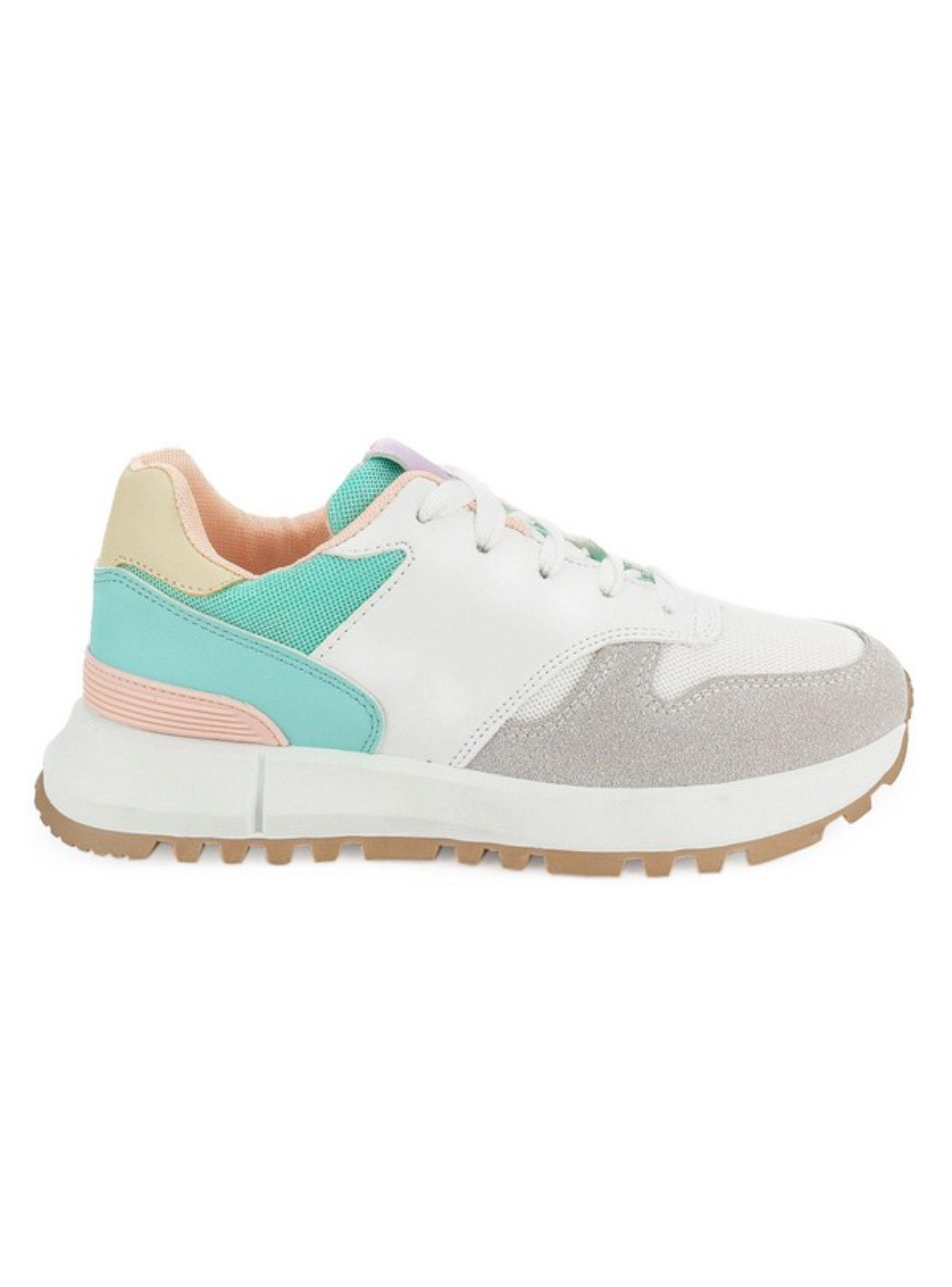 Zapatilla New Walk Multicolor Gris-0