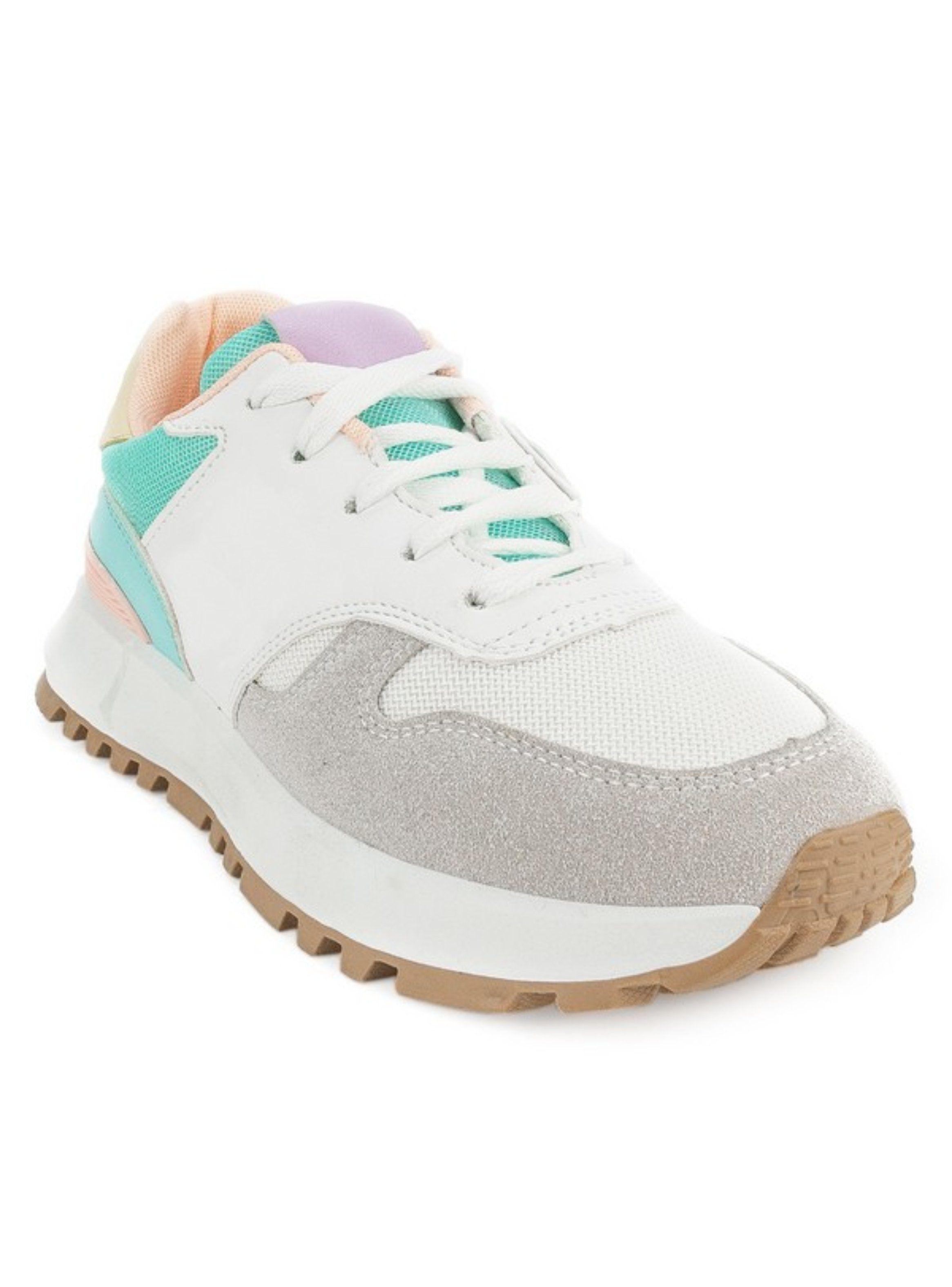 Zapatilla New Walk Multicolor Gris-1