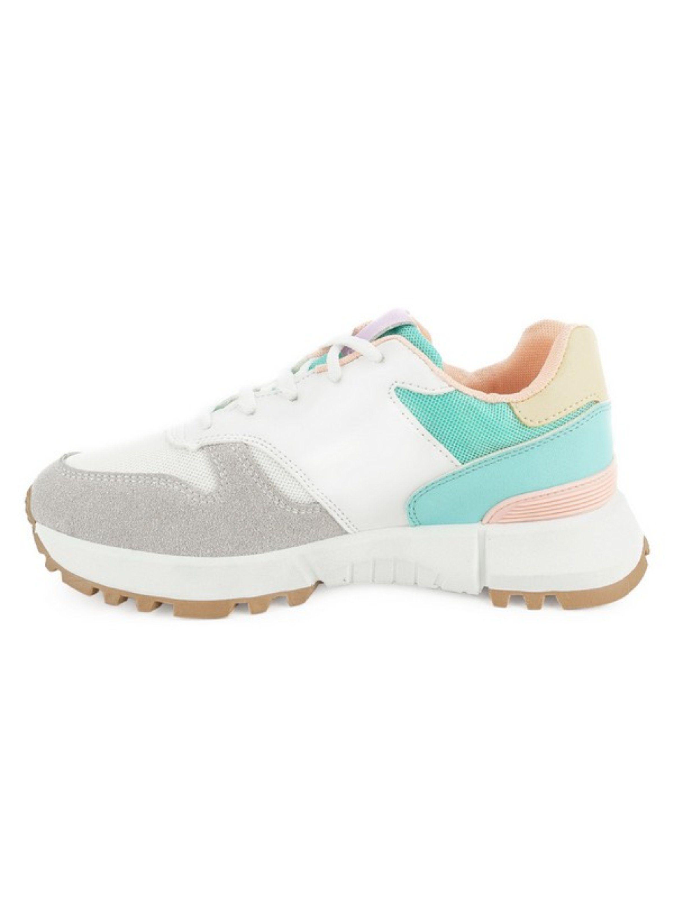 Zapatilla New Walk Multicolor Gris-2