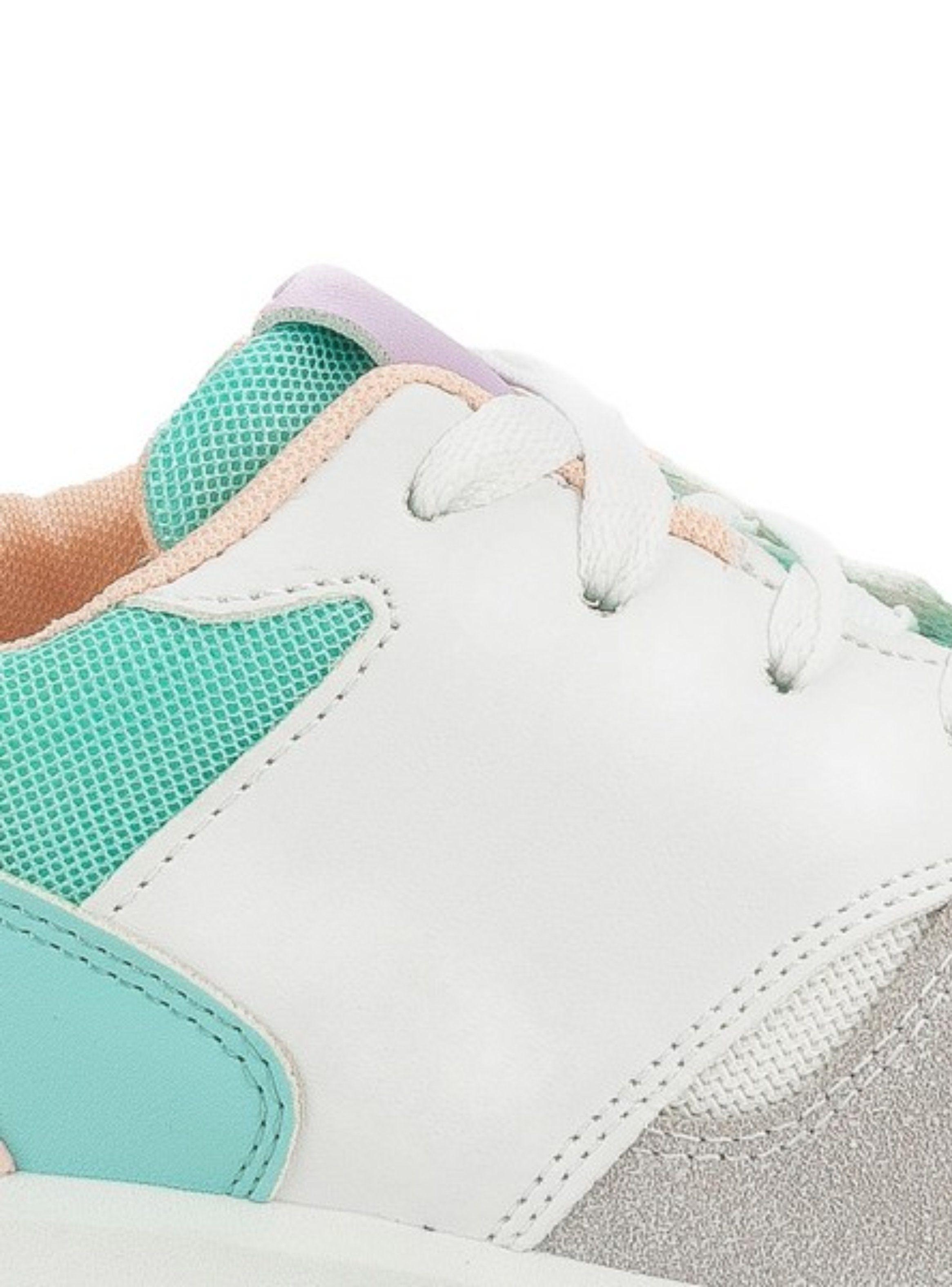 Zapatilla New Walk Multicolor Gris-3