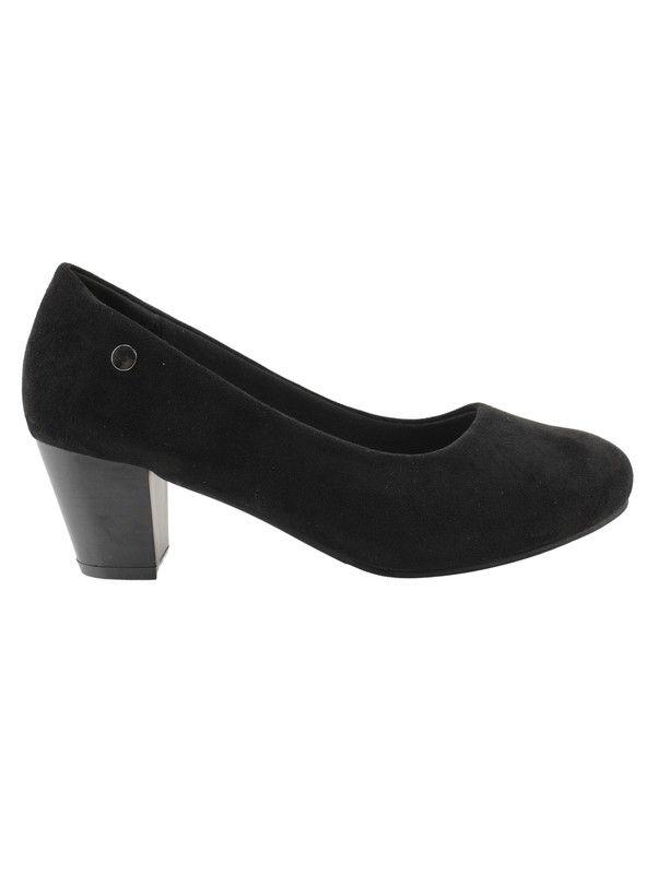 Zapato New Walk Microfibra Negro-0