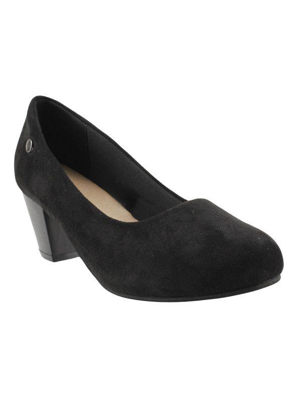 Zapato New Walk Microfibra Negro-1