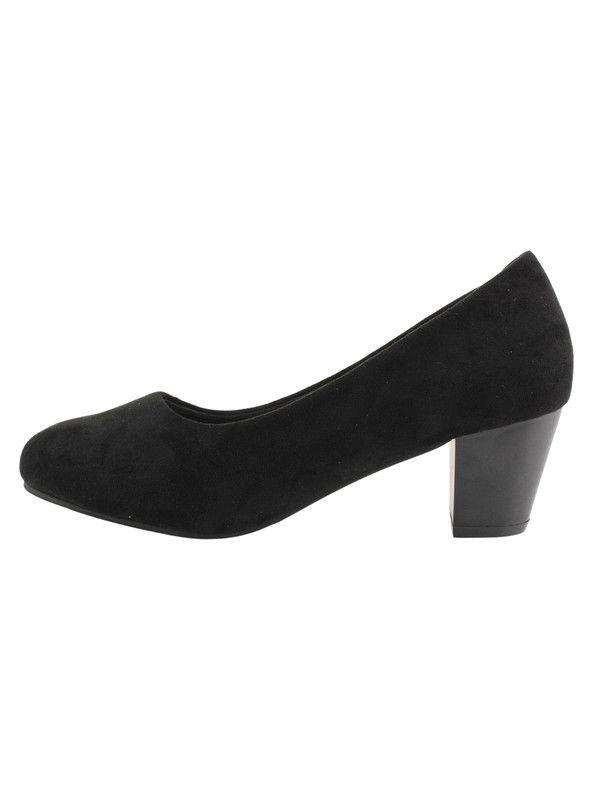 Zapato New Walk Microfibra Negro-2