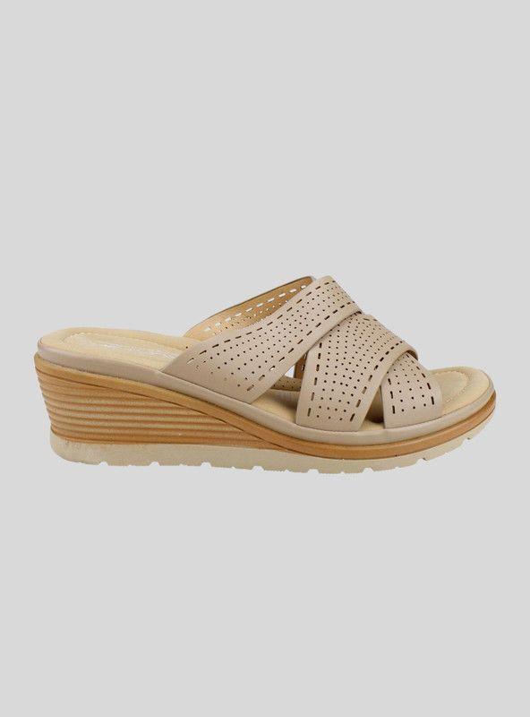 Sandalia New Walk Iris Confort Taupe-0