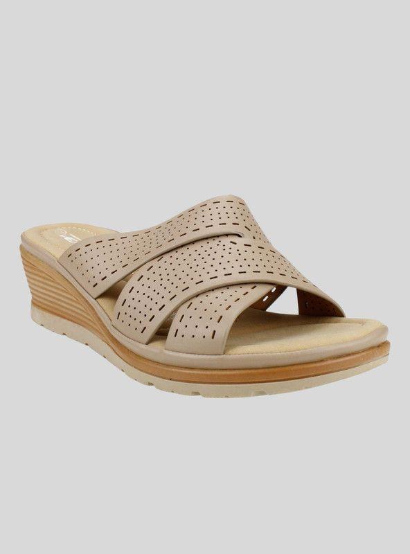 Sandalia New Walk Iris Confort Taupe-1