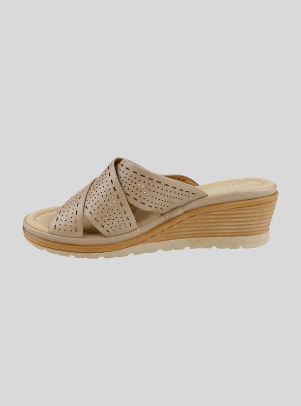 Sandalia New Walk Iris Confort Taupe-2