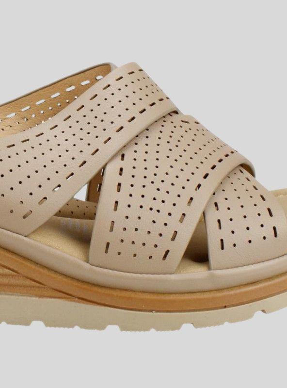 Sandalia New Walk Iris Confort Taupe-3