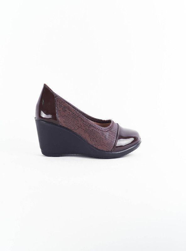 ZAPATO CONFORT MUJER  A51F2022-40  | Cafe |-1
