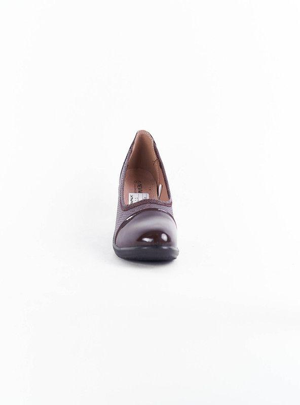 ZAPATO CONFORT MUJER  A51F2022-40  | Cafe |-2