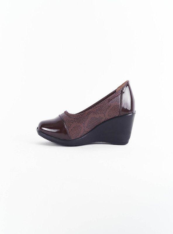 ZAPATO CONFORT MUJER  A51F2022-40  | Cafe |-3