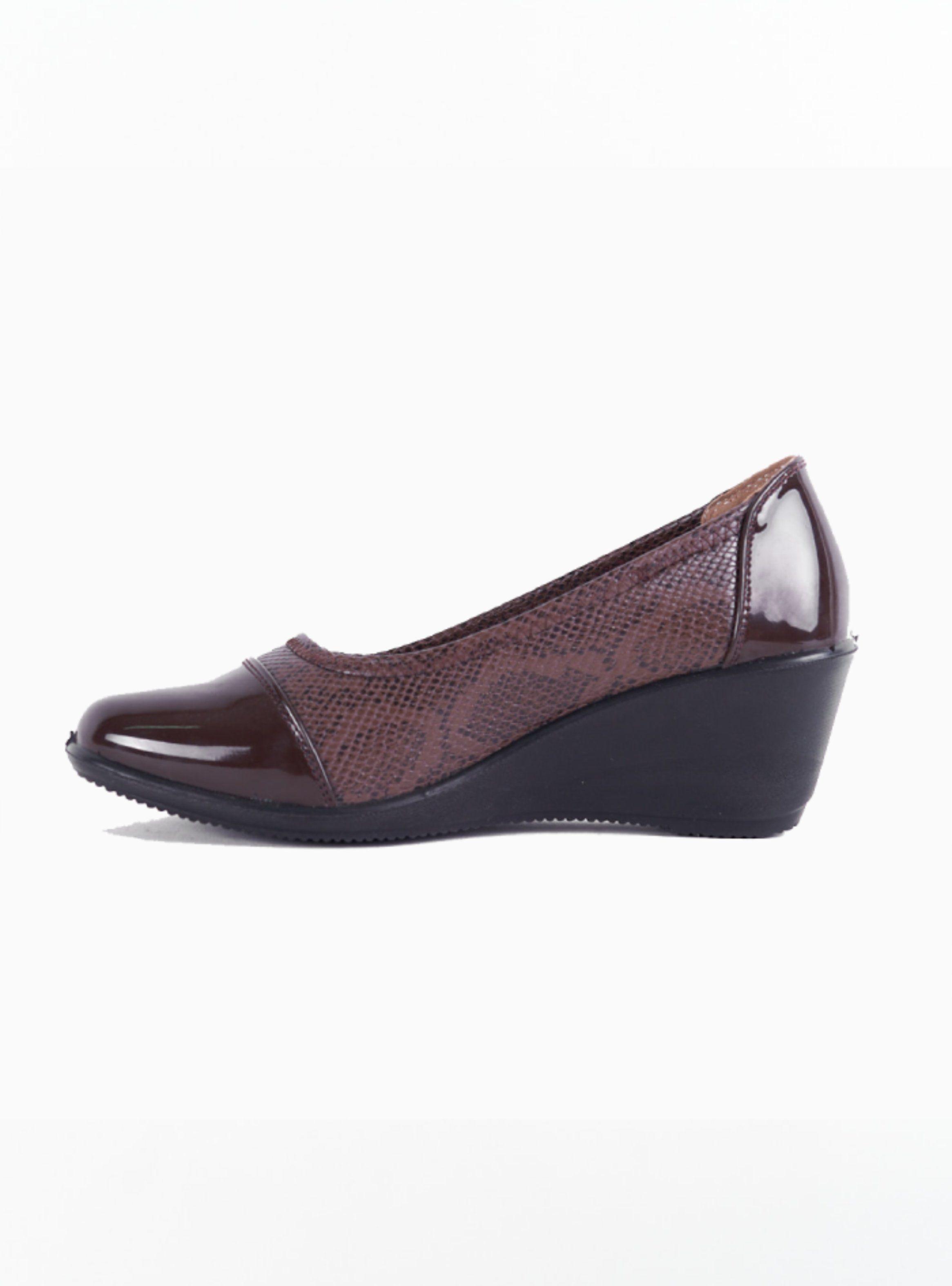 Zapato New Walk Confort Café-2