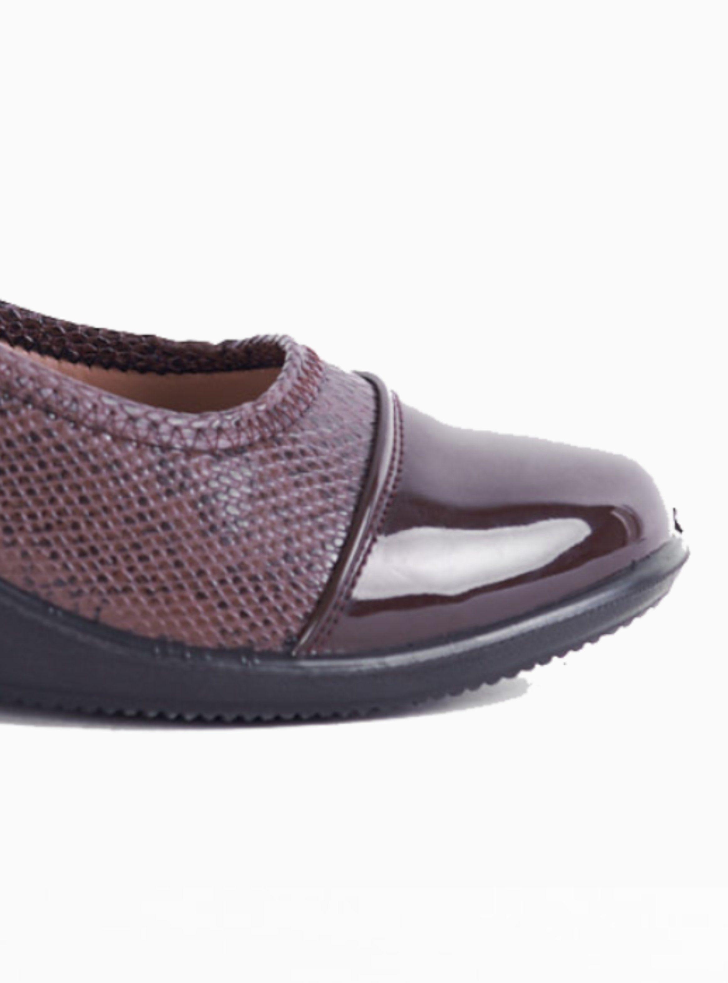 Zapato New Walk Confort Café-3