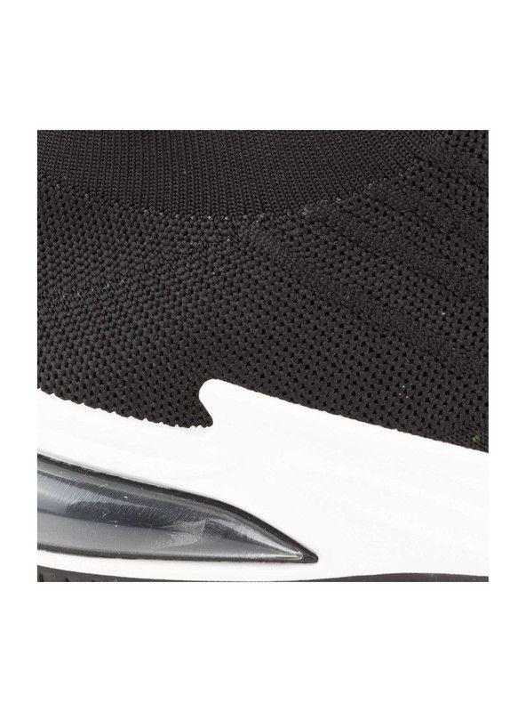 Zapatilla New Walk Aire Malla Negra-Verde-4