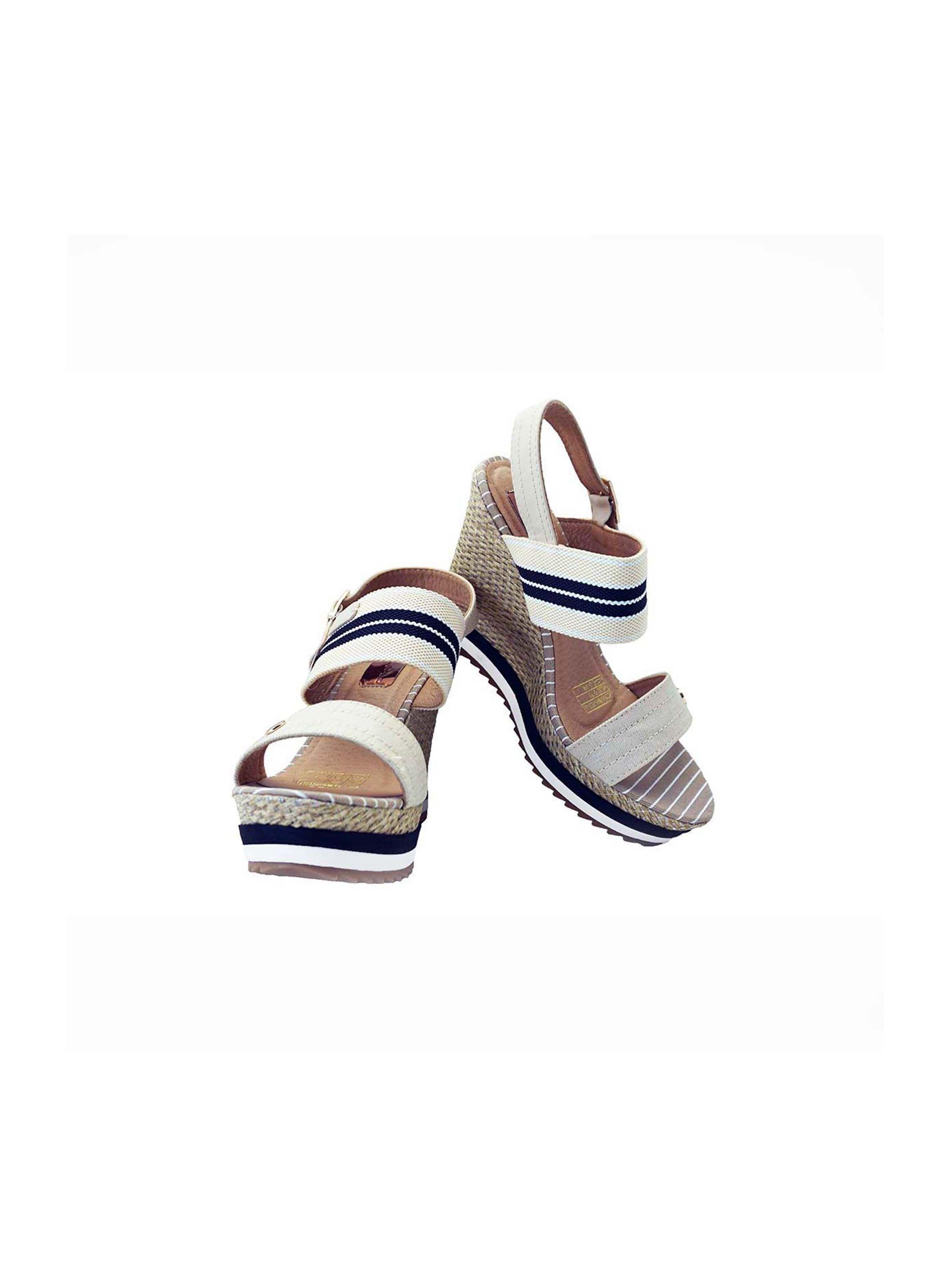 Sandalia Agua de Coco Marina Beige-2