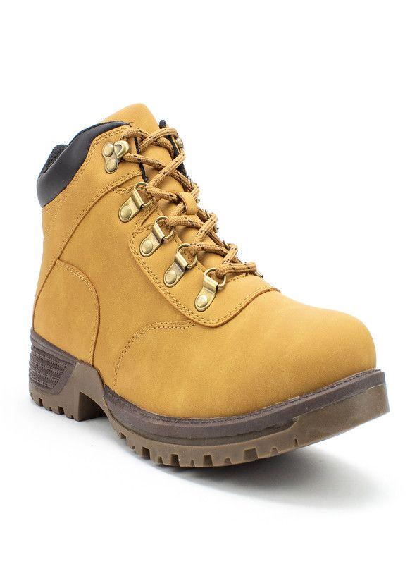 BOTIN HOMBRE CASUAL NEW WALK NB747-CA  (39-44)  | Beige_kenia |-0