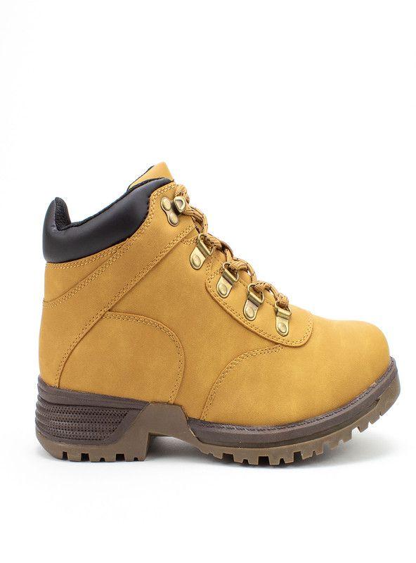 BOTIN HOMBRE CASUAL NEW WALK NB747-CA  (39-44)  | Beige_kenia |-1