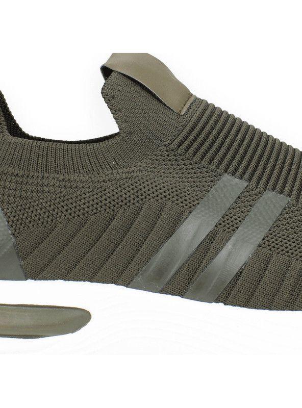 Zapatilla New Walk Urbana Malla Verde-3