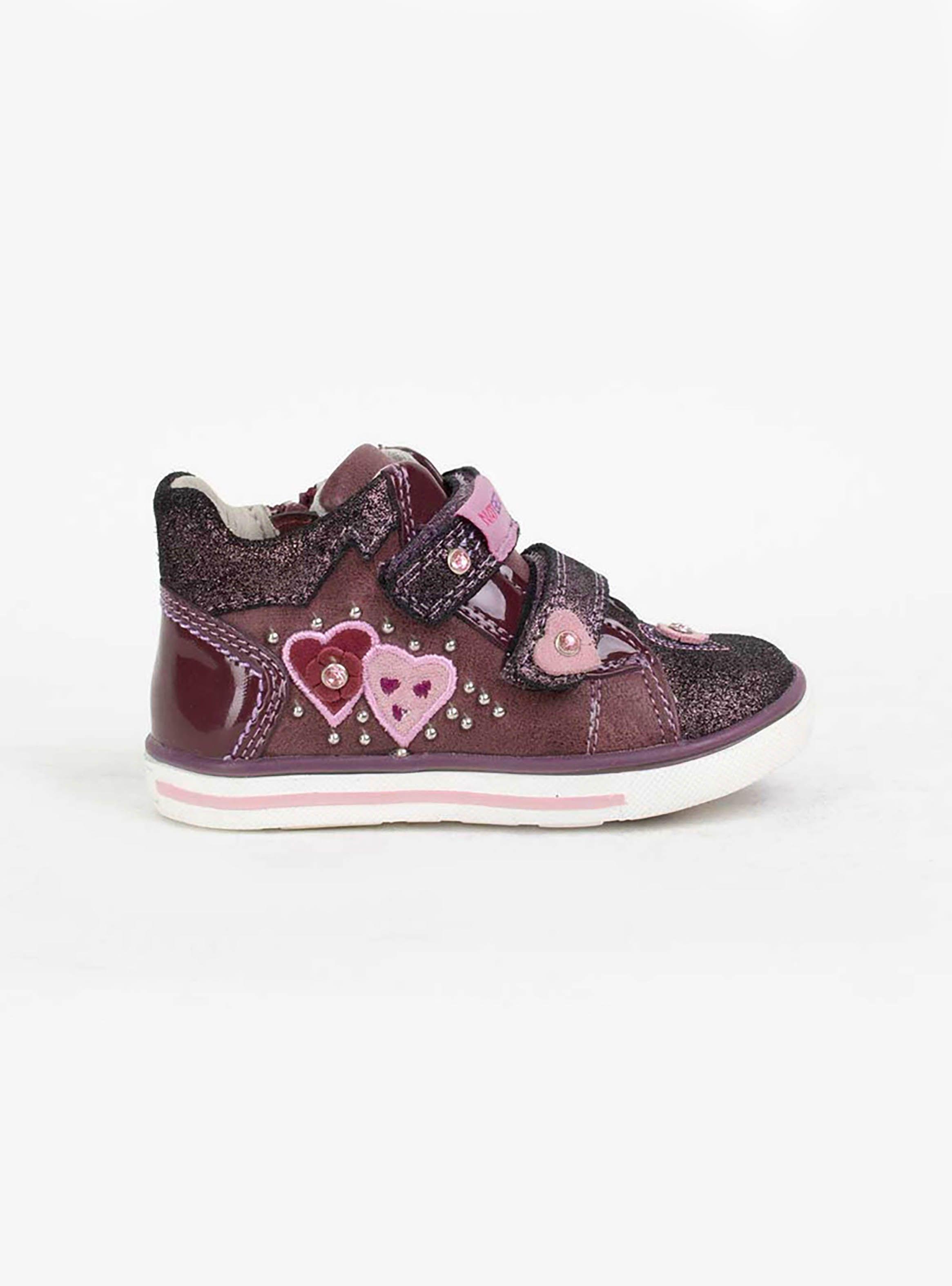 BOTIN CASUAL NIÑA NATGEO M43533-PU (20-26)  | Morado |-0